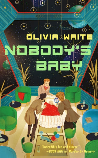 Cover image for 9781250342263 - Nobody's Baby