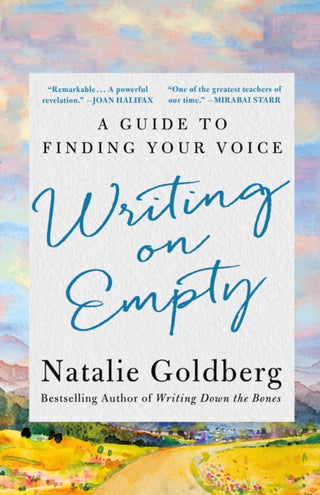 Cover image for 9781250342546 - Writing on Empty