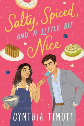 Cover image for 9781250343475 - Salty, Spiced, and a Little Bit Nice