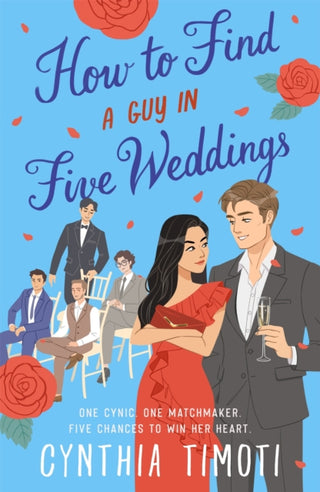 Cover image for 9781250343482 - How to Find a Guy in Five Weddings