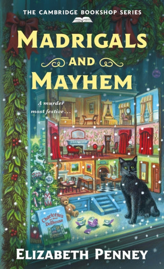 Cover image for 9781250344137 - Madrigals and Mayhem