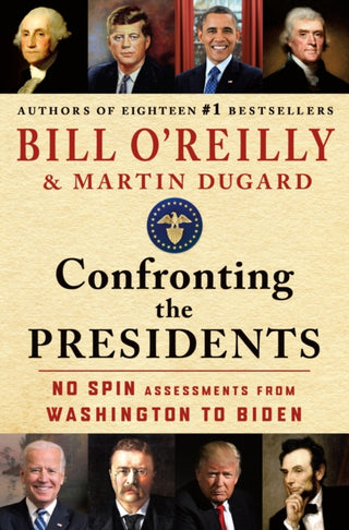 Cover image for 9781250346414 - Confronting the Presidents
