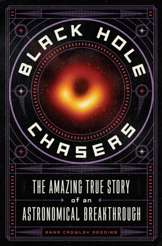 Cover image for 9781250346872 - Black Hole Chasers