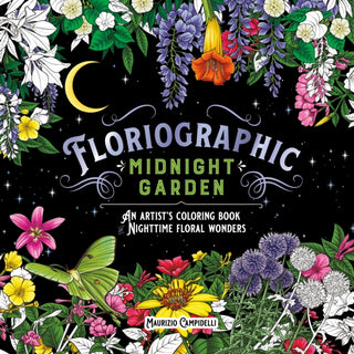 Cover image for 9781250346919 - Floriographic: Midnight Garden