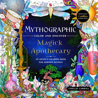 Cover image for 9781250346933 - Mythographic Color and Discover: Magick Apothecary