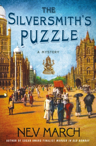 Cover image for 9781250348036 - The Silversmith's Puzzle