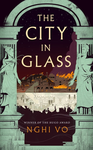 Cover image for 9781250348272 - The City in Glass