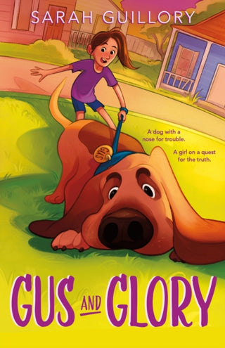 Cover image for 9781250349361 - Gus and Glory