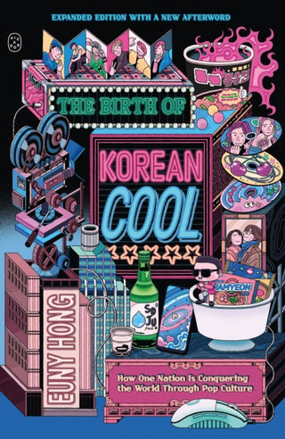 Cover image for 9781250353276 - The Birth of Korean Cool