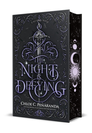 Cover image for 9781250355508 - The Night Is Defying
