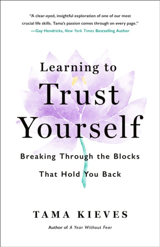 Cover image for 9781250355515 - Learning to Trust Yourself
