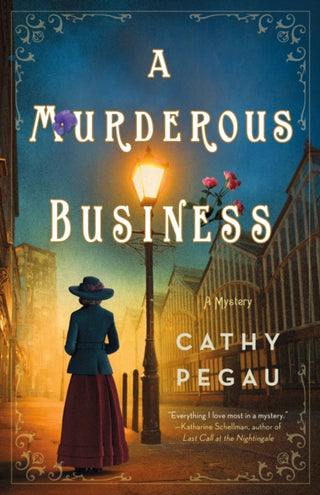 Supplemental image for 9781250356482 - A Murderous Business