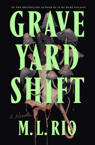 Cover image for 9781250356796 - Graveyard Shift
