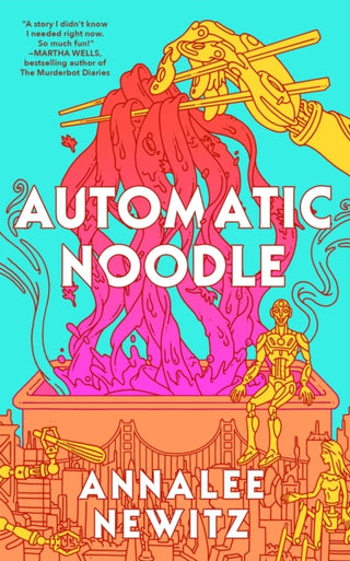 Cover image for 9781250357465 - Automatic Noodle
