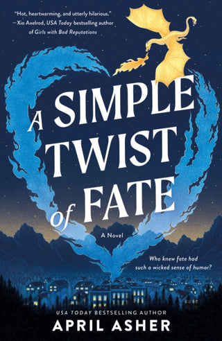 Cover image for 9781250357854 - A Simple Twist of Fate