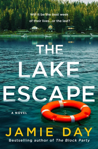Cover image for 9781250358196 - The Lake Escape
