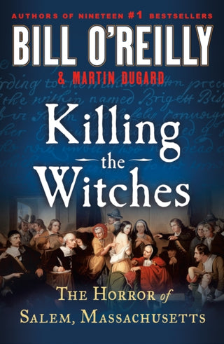 Cover image for 9781250358417 - Killing the Witches