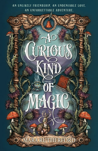 Cover image for 9781250359889 - A Curious Kind of Magic