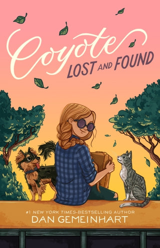Cover image for 9781250361974 - Coyote Lost and Found
