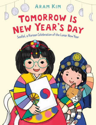 Cover image for 9781250362544 - Tomorrow Is New Year's Day