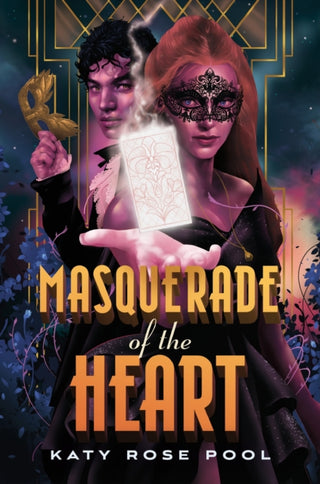 Cover image for 9781250363091 - Masquerade of the Heart