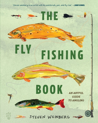 Cover image for 9781250364388 - The Fly Fishing Book
