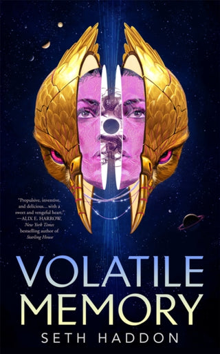 Cover image for 9781250364685 - Volatile Memory