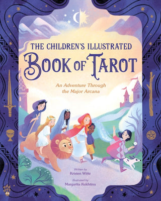 Cover image for 9781250370136 - The Children's Illustrated Book of Tarot