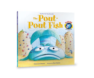 Cover image for 9781250370150 - The Pout-Pout Fish / The Worry-Worry Whale and the Classroom Jitters Bindup Flip Book