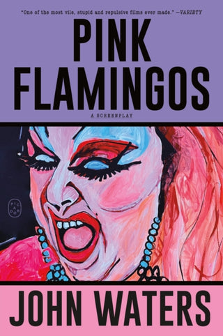 Cover image for 9781250371331 - Pink Flamingos