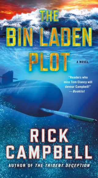 Cover image for 9781250372109 - The Bin Laden Plot