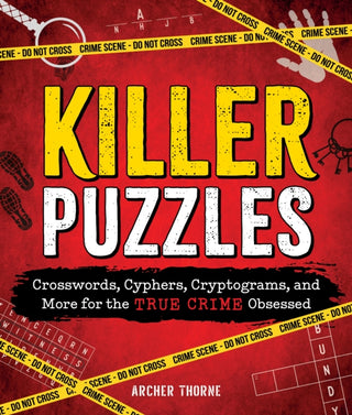 Cover image for 9781250373007 - Killer Puzzles
