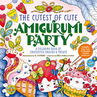 Cover image for 9781250373298 - The Cutest of Cute Amigurumi Party