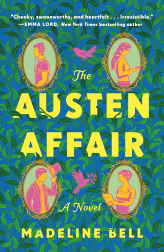 Supplemental image for 9781250373519 - The Austen Affair