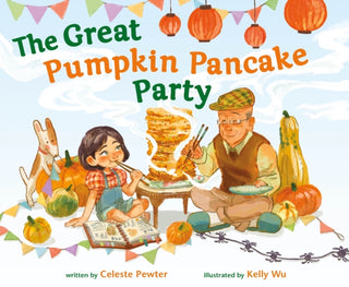 Cover image for 9781250375995 - The Great Pumpkin Pancake Party