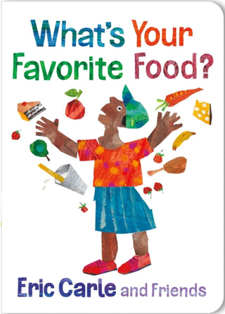 Cover image for 9781250378699 - What's Your Favorite Food?