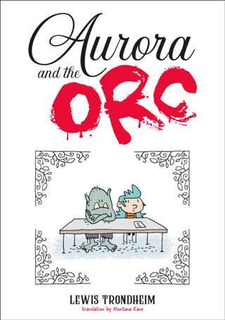 Cover image for 9781250379696 - Aurora and the Orc