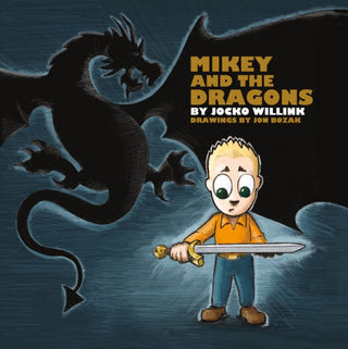 Cover image for 9781250379764 - Mikey and the Dragons