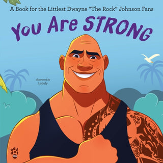 Cover image for 9781250379818 - You Are Strong