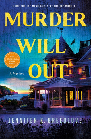 Cover image for 9781250382610 - Murder Will Out