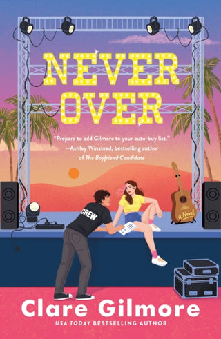 Cover image for 9781250383099 - Never over