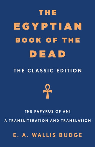 Cover image for 9781250384300 - The Egyptian Book of the Dead