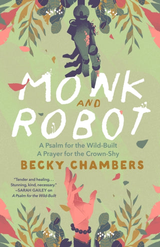 Cover image for 9781250386335 - Monk and Robot