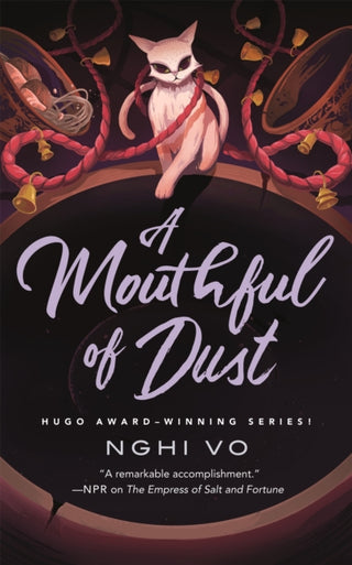 Cover image for 9781250386403 - A Mouthful of Dust