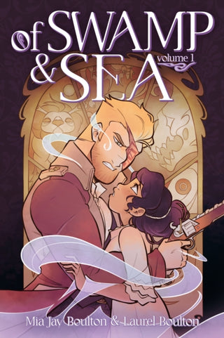 Cover image for 9781250386960 - Of Swamp & Sea Volume 1