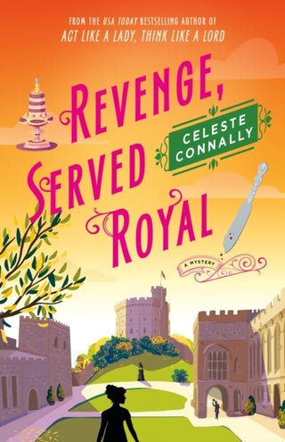 Supplemental image for 9781250387394 - Revenge, Served Royal