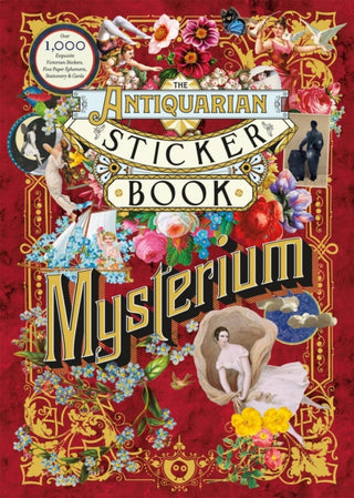 Cover image for 9781250388001 - The Antiquarian Sticker Book: Mysterium