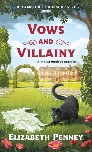 Cover image for 9781250388469 - Vows and Villainy