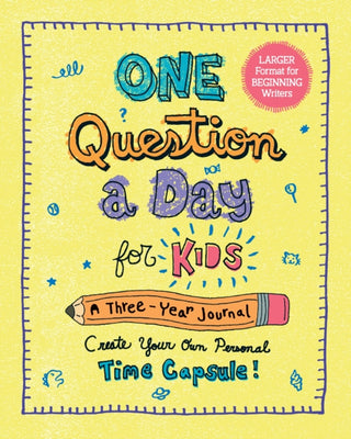 Cover image for 9781250389015 - One Question a Day for Kids (Large Format)
