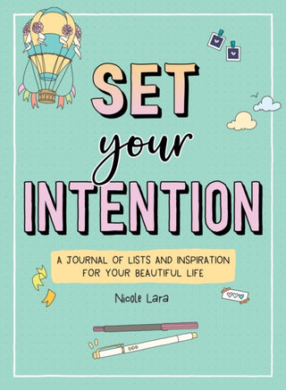 Cover image for 9781250389022 - Set Your Intention